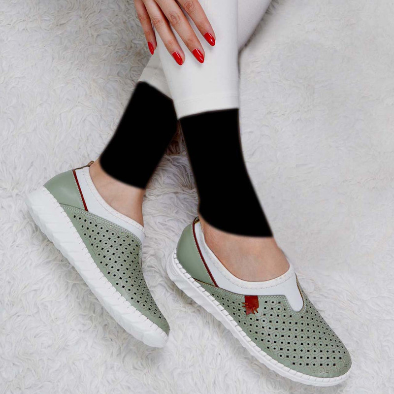 کفش روزمره زنانه مدل سپیده تابستونی