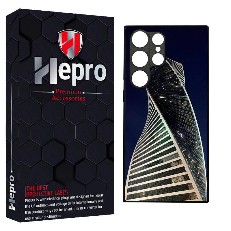 کاور هپرو طرح فانتزی مدل TPU مناسب برای گوشی موبایل سامسونگ Galaxy S22 ULTRA