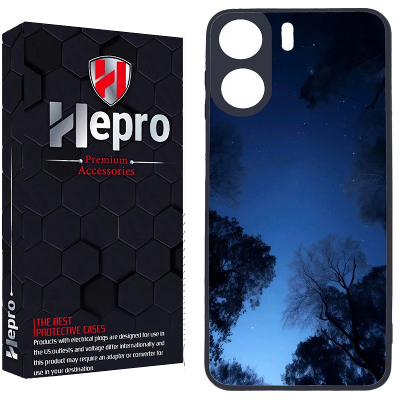 کاور هپرو طرح فانتزی مدل TPU مناسب برای گوشی موبایل شیائومی Poco C65