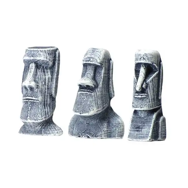 مجسمه مدل ایستر مجموعه سه عددی