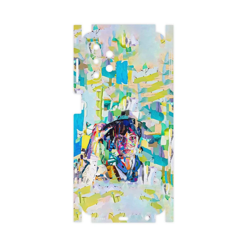 برچسب پوششی ماهوت مدل Collage of Women Portrait 1-FullSkin مناسب برای گوشی موبایل سامسونگ Galaxy A32 5G