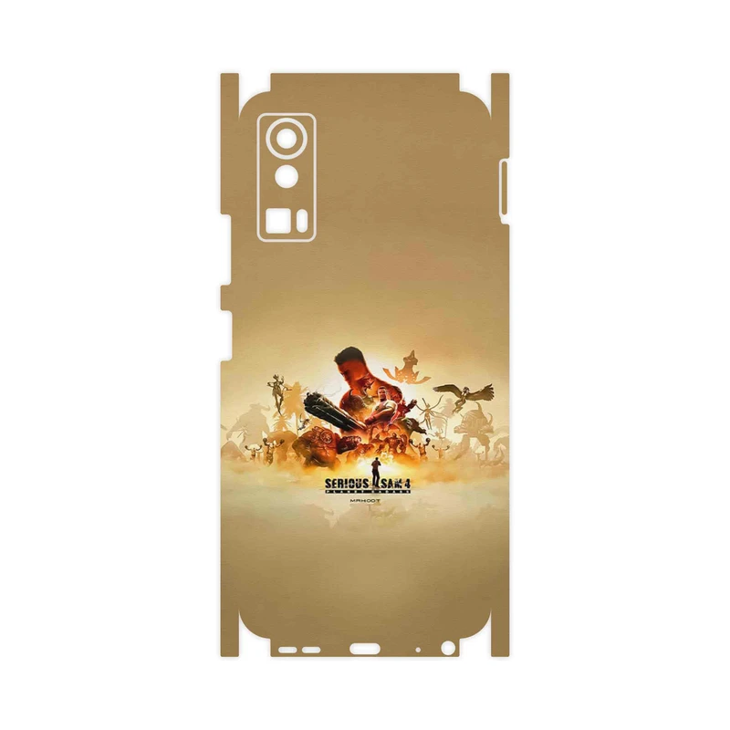 برچسب پوششی ماهوت مدل Serious Sam Game Series-FullSkin مناسب برای گوشی موبایل جی پلاس X20