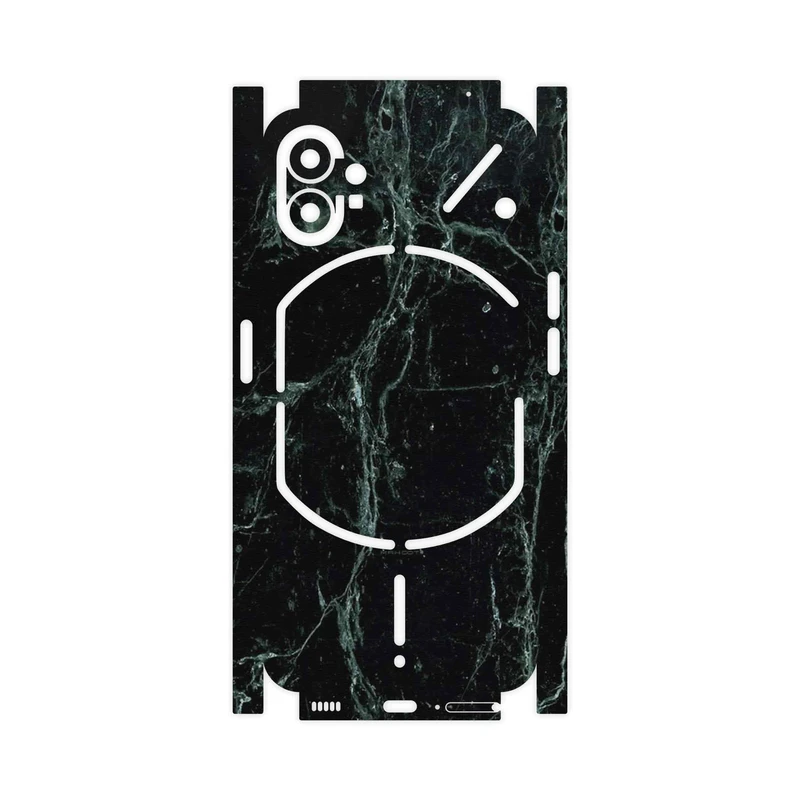 برچسب پوششی ماهوت مدل Graphite_Green_Marble-FullSkin مناسب برای گوشی موبایل ناتینگ Phone 1
