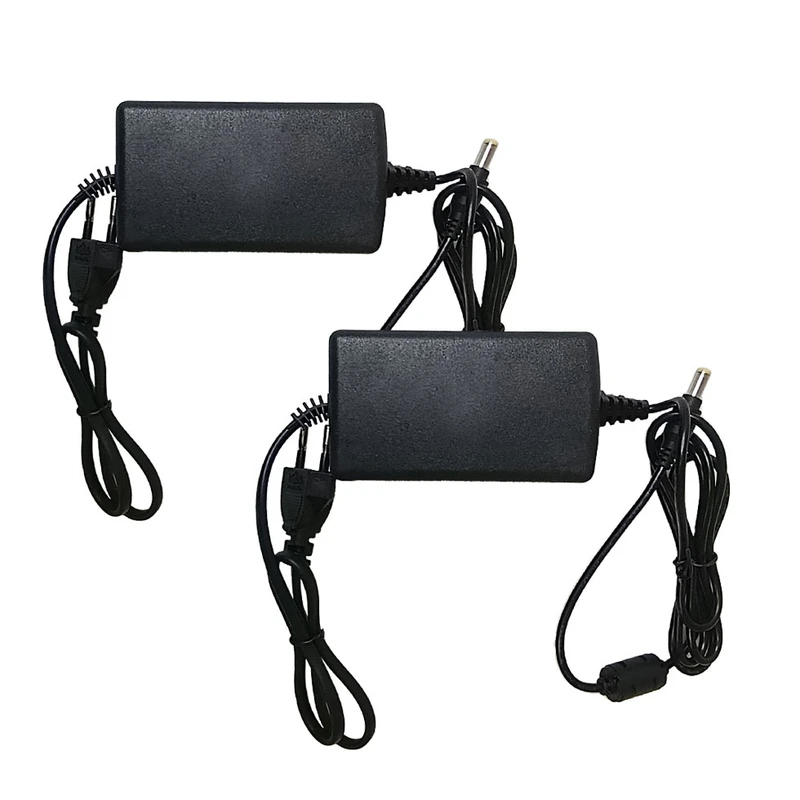 آداپتور برق 12 ولت 5 آمپر اچ پی مدل 12v مناسب دوربین های مداربسته بسته 2 عددی