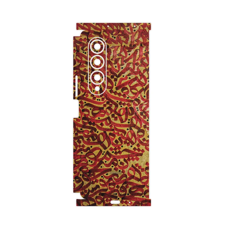 برچسب پوششی ماهوت مدل Nastaliq_6-FullSkin مناسب برای گوشی موبایل سامسونگ Galaxy Z Fold4