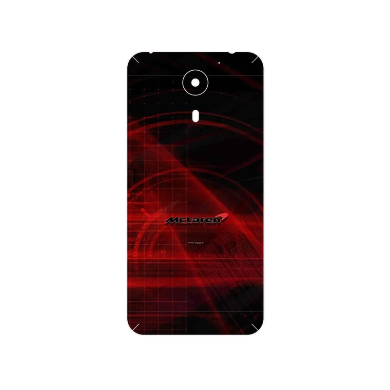برچسب پوششی ماهوت مدل Mclaren مناسب برای گوشی موبایل جی ال ایکس Aria