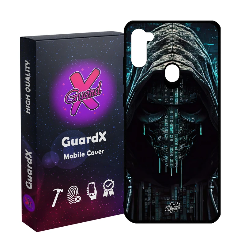 کاور گارد ایکس طرح مرد مدل Glass10622 مناسب برای گوشی موبایل سامسونگ Galaxy A11/M11