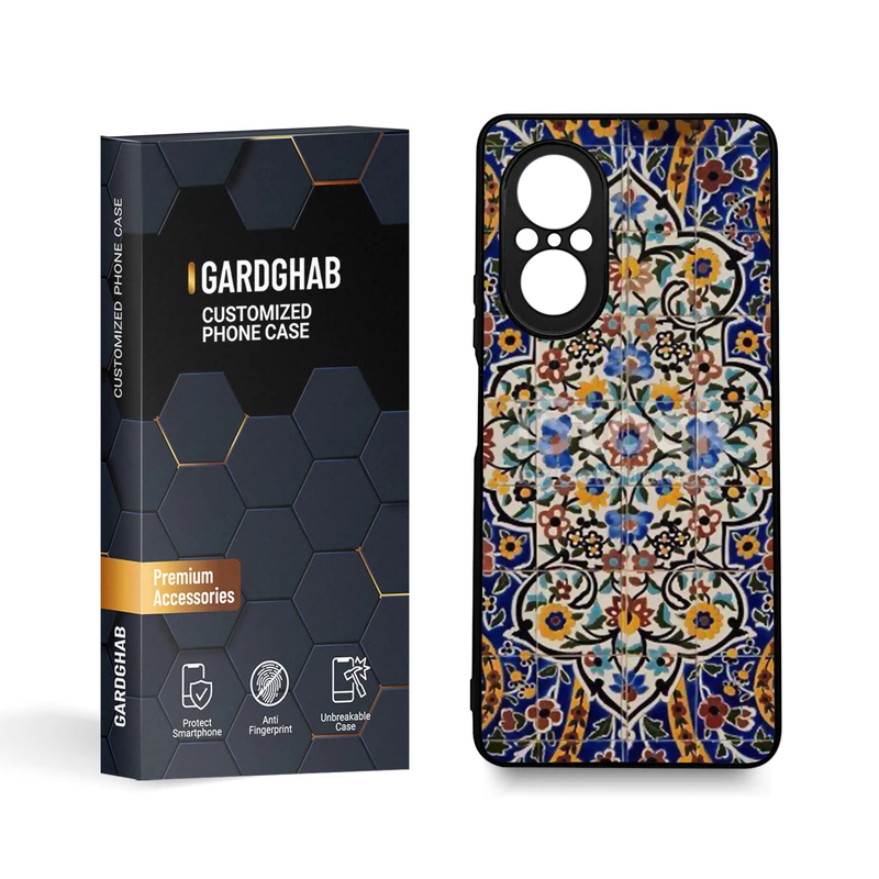 کاور گارد قاب مدل سنتی مناسب برای گوشی موبایل آنر 50 SE/Nova 9 SE