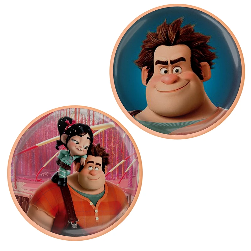 تراش مدل مخزن دار طرح انیمیشن رالف خرابکار کد S13256-257 بسته دو عددی