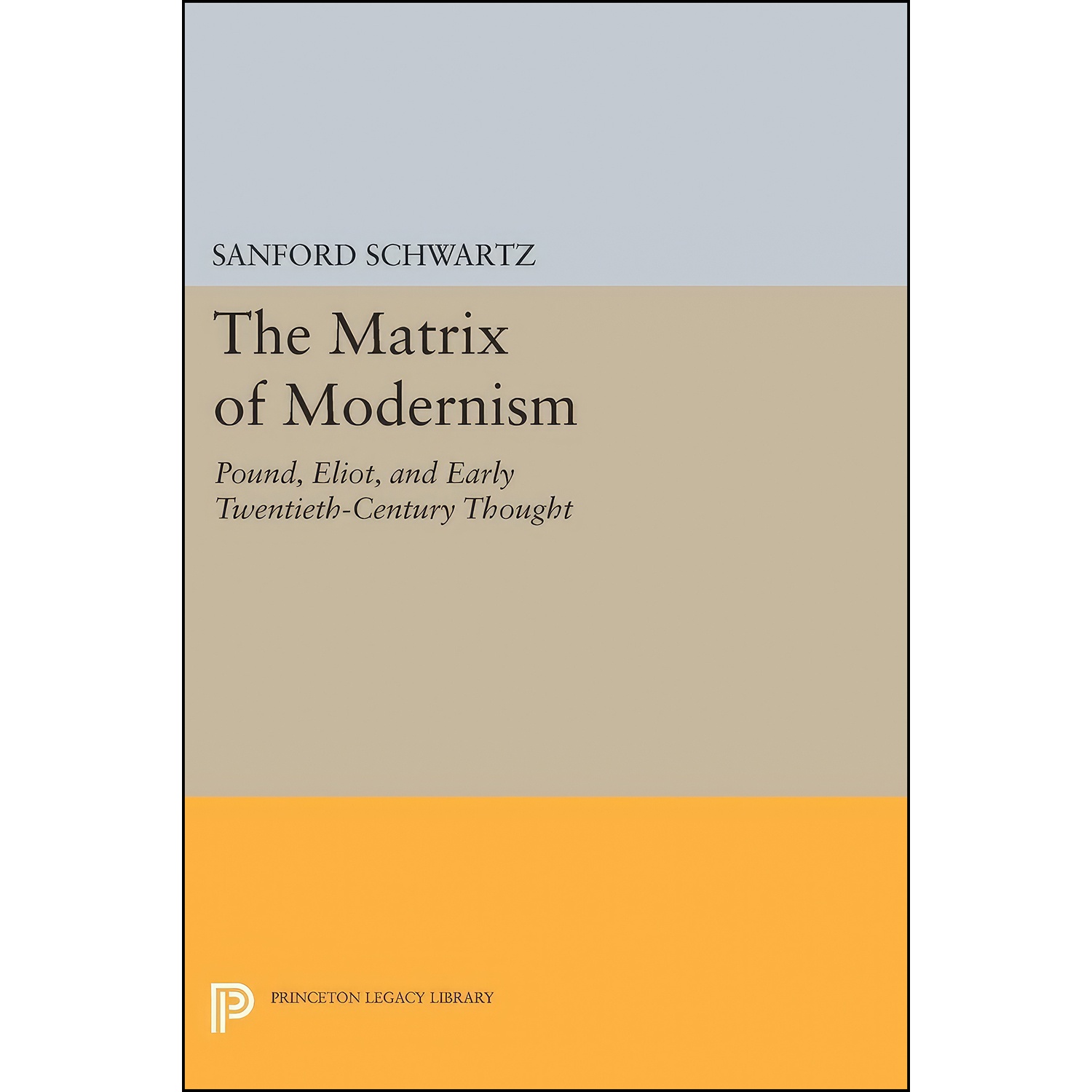 کتاب The Matrix of Modernism اثر Sanford Schwartz انتشارات Princeton University Press