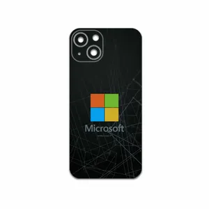 MAHOOT Microsoft-Logo Cover Sticker for Apple iPhone 13