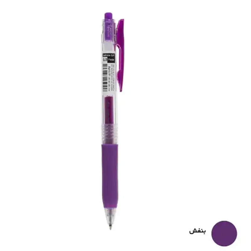 روان نویس زبرا مدل ساراسا کلیپ کد 0.5 بسته 6 عددی