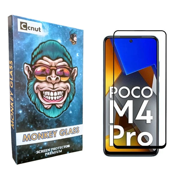 محافظ صفحه نمایش کوکونات مدل monku مناسب برای گوشی موبایل شیائومی Poco M4 Pro 4G