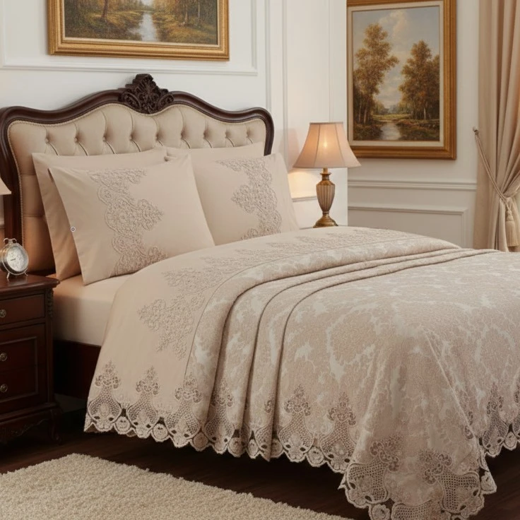 سرویس روتختی 2 نفر 6 تکه مدل Dubai