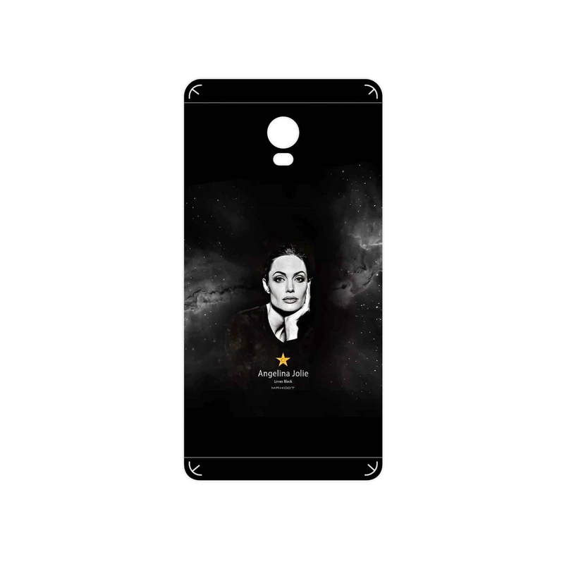 برچسب پوششی ماهوت مدل Angelina Jolie مناسب برای گوشی موبایل لنوو Vibe P1