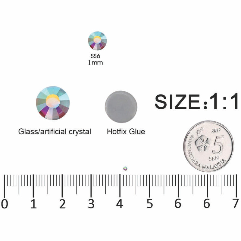 نگین ناخن کد SEHAFT200