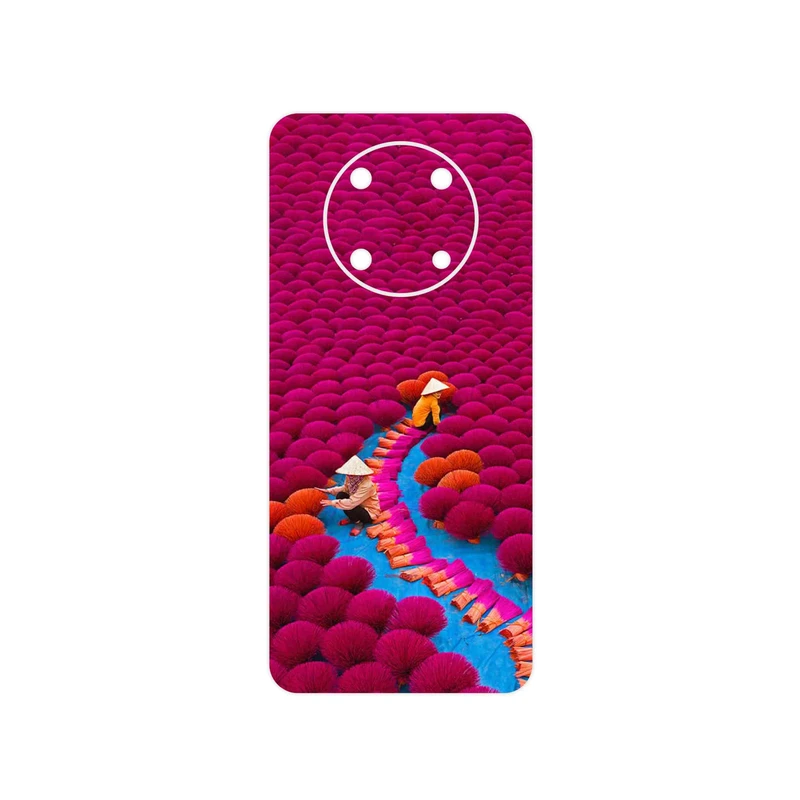 برچسب پوششی ماهوت مدل Vietnam Incense Wood Farms مناسب برای گوشی موبایل هوآوی Nova Y90