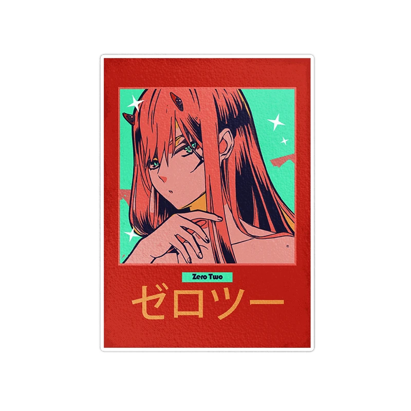     استیکر لپ تاپ ماسا دیزاین طرح ANIME مدل STKA00319
