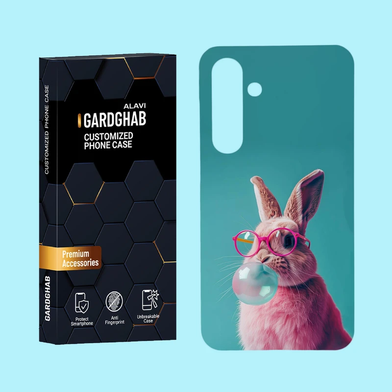 کاور گارد قاب مدل فانتزی مناسب برای گوشی موبایل سامسونگ Galaxy S24 Plus