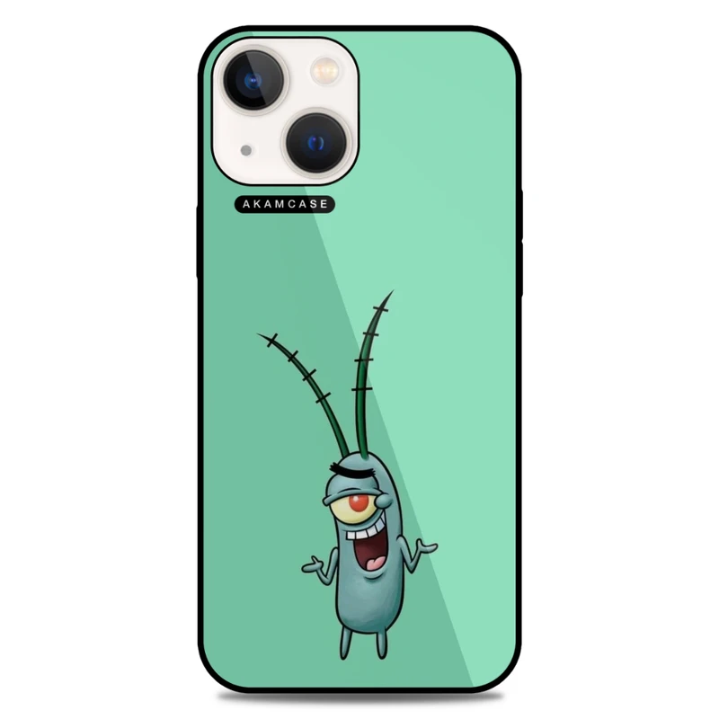 کاور آکام مدل AMC-WA13-SPONGE BOB10 مناسب برای گوشی موبایل اپل iPhone 13