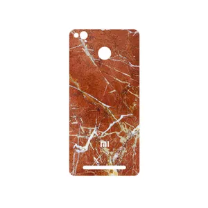 MAHOOT Red Marble Cover Sticker for Xiaomi Redmi 3 Pro