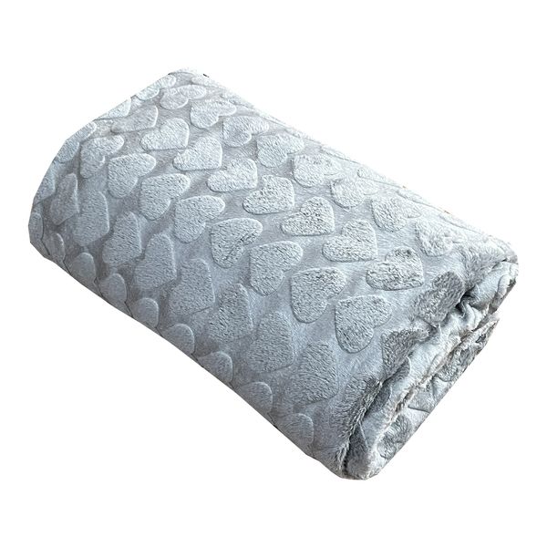 پتو مسافرتی شایسته مدل قلبی سایز 160X210 سانتی متر