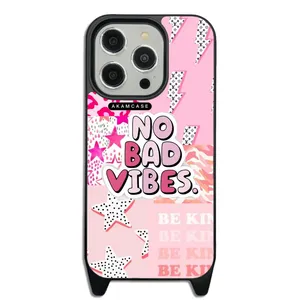 AKAM AMCWLA14PRO-GOOD VIBES9 Cover For Apple iPhone 14 Pro