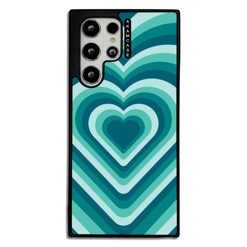 کاور آکام مدل AMCWSGS22U-HEART8 مناسب برای گوشی موبایل سامسونگ Galaxy S22 Ultra