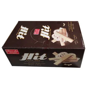 ویفر کاکائویی با طعم فندق هیت شیرین عسل - 40 گرم بسته 24 عددی