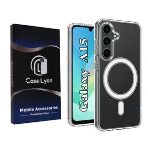 Lyon Case Clear Mgsafe Cover for Samsung Galaxy A15