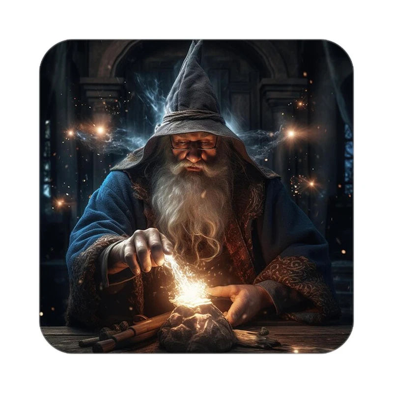 زیر لیوانی کاکتی طرح هری پاتر Harry Potter مدل mp43938