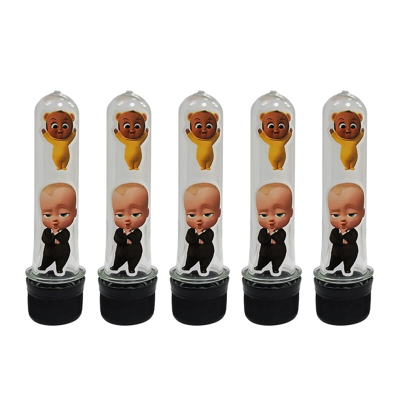 گیفت کپسول اسمارتیز مدل Boos Baby کد 02 مجموعه 5 عددی
