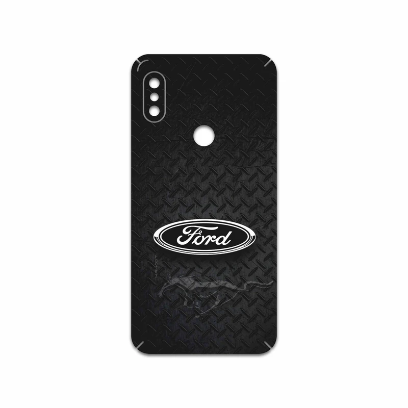 برچسب پوششی ماهوت مدل Ford Motor مناسب برای گوشی موبایل شیائومی Redmi Note 6 Pro