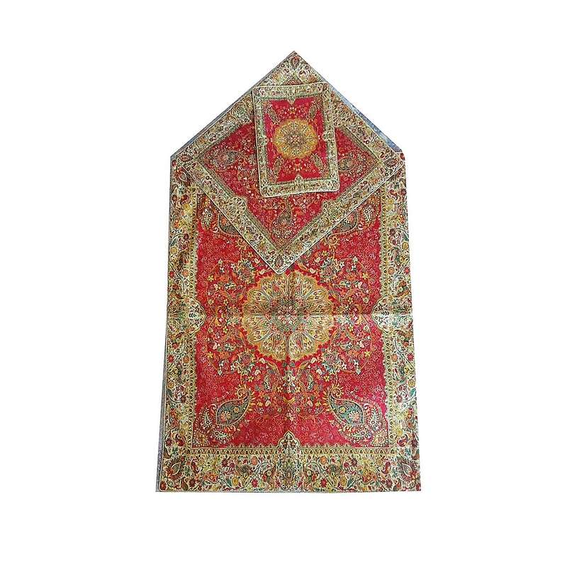 سجاده جانماز ترمه کد 01