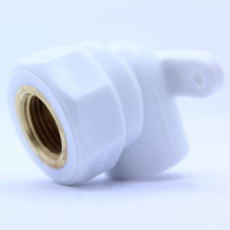 اتصال زانویی مدل زانو فلزی 3/4×25 بسته 100 عددی