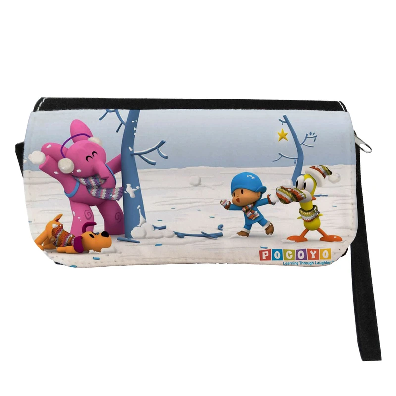 جامدادی مدل دوزیپ طرح انیمیشن پوکویو کد NI78