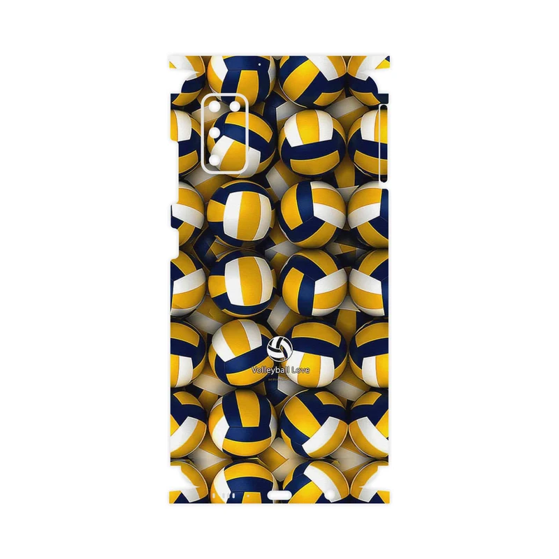 برچسب پوششی ماهوت مدل Volleyball-FullSkin مناسب برای گوشی موبایل سامسونگ Galaxy A41