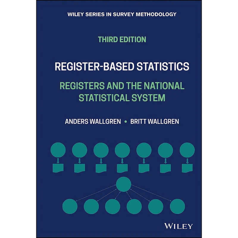 کتاب Register-based Statistics اثر Britt Wallgren and Anders Wallgren انتشارات Wiley