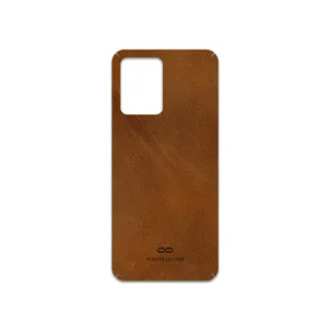MAHOOT Buffalo-Leather Cover Sticker for Xiaomi Redmi Note 12 5G