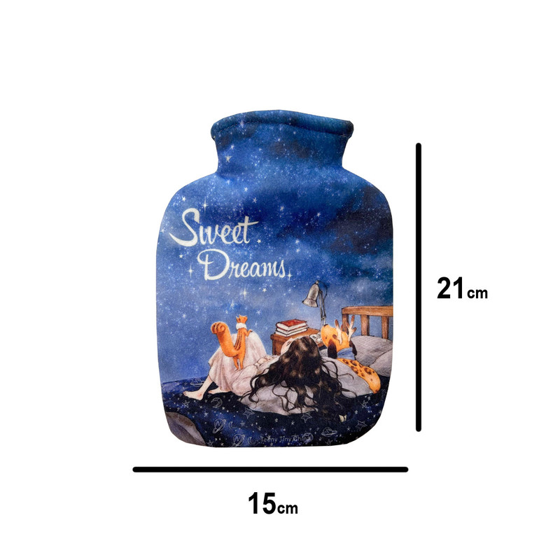 کیسه آب گرم مدل دختر کهکشانی کد 6