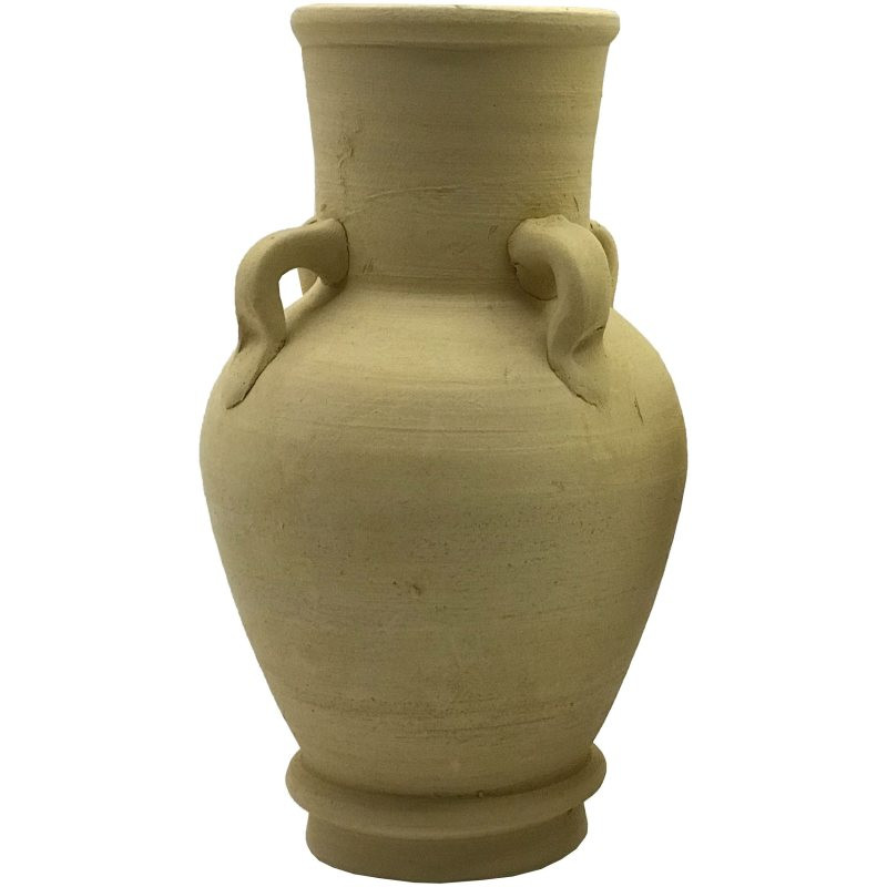 ست 12 تکه هفت سین سفالی خام مدل گرد کد H1003