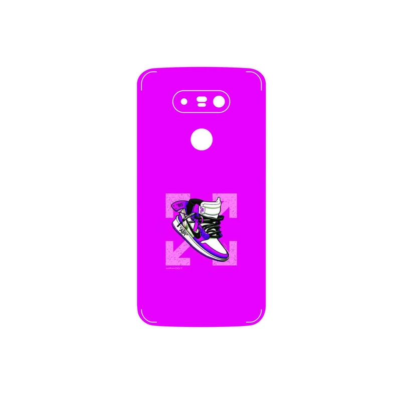 برچسب پوششی ماهوت مدل Nike Air Sneaker Digital Art مناسب برای گوشی موبایل ال جی G5