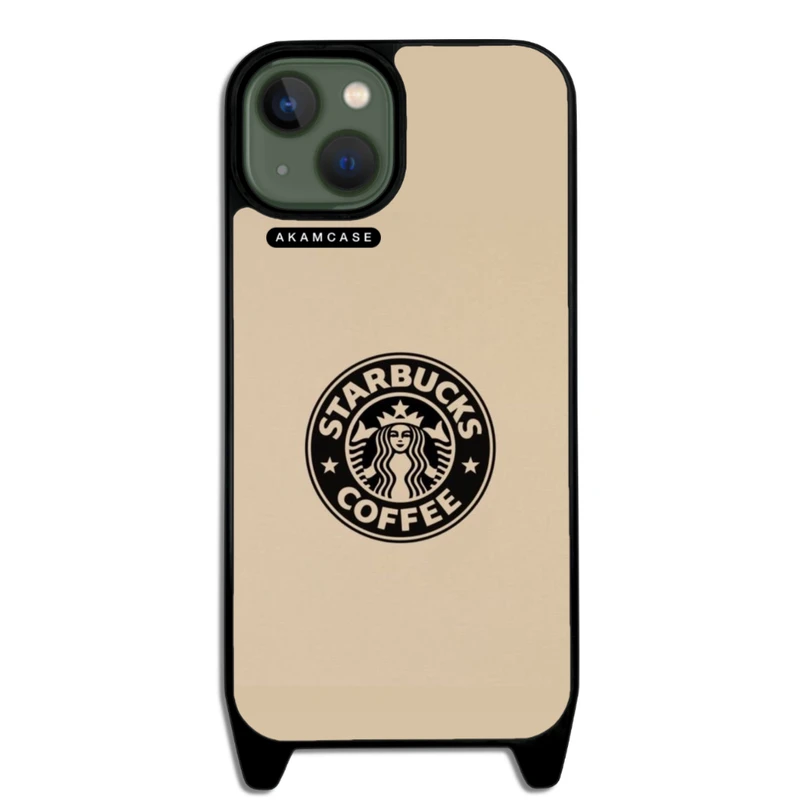 کاور آکام مدل AMCWLA13-STARBUCKS2 مناسب برای گوشی موبایل اپل iPhone 13