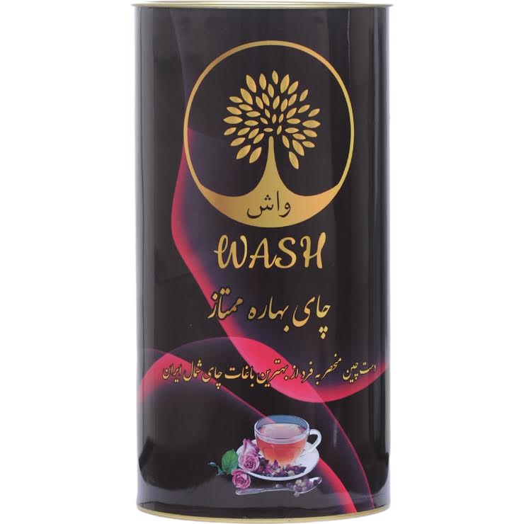چای ایرانی واش - 200گرم