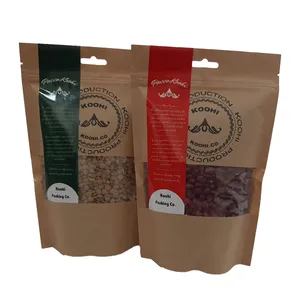 لوبیا قرمز و عدس کوهی -650 گرم بسته 2 عددی