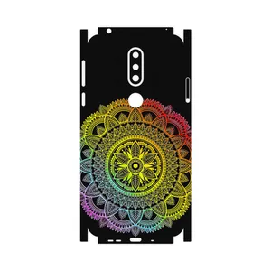 MAHOOT Mandala Design 4-FullSkin Cover Sticker for Nokia 7.1