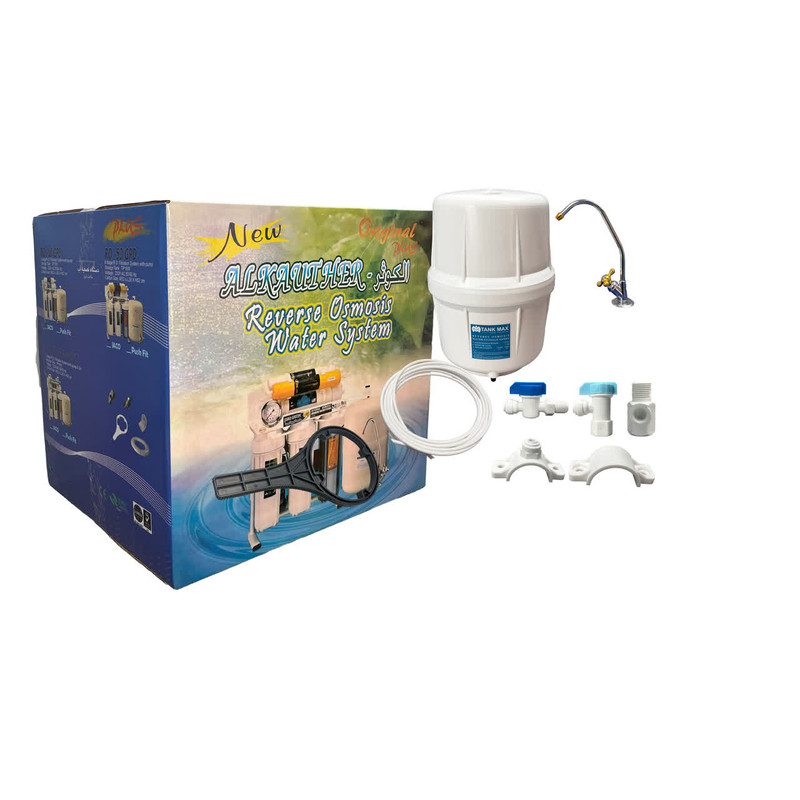 دستگاه تصفیه کننده آب خانگی الکوثر مدل ALKAUTHER-06F
