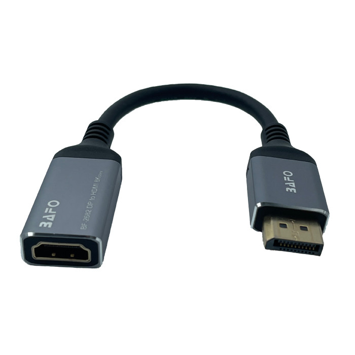 مبدل DISPLAYPORT به HDMI بافو مدل 8K مدل BF-2682