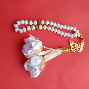 تسبیح مدل عروس طرح پروانه