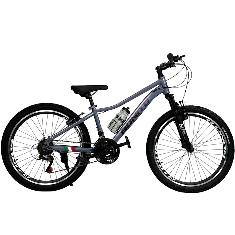دوچرخه کوهستان بونیتو مدل k-111 سایز طوقه 24 اینچ